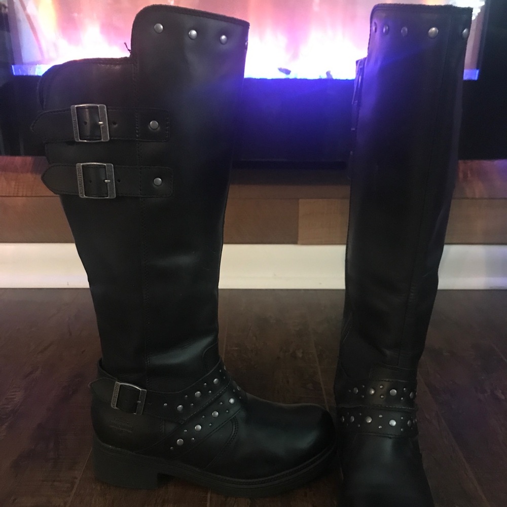 Harley Davidson women’s boots size 9
